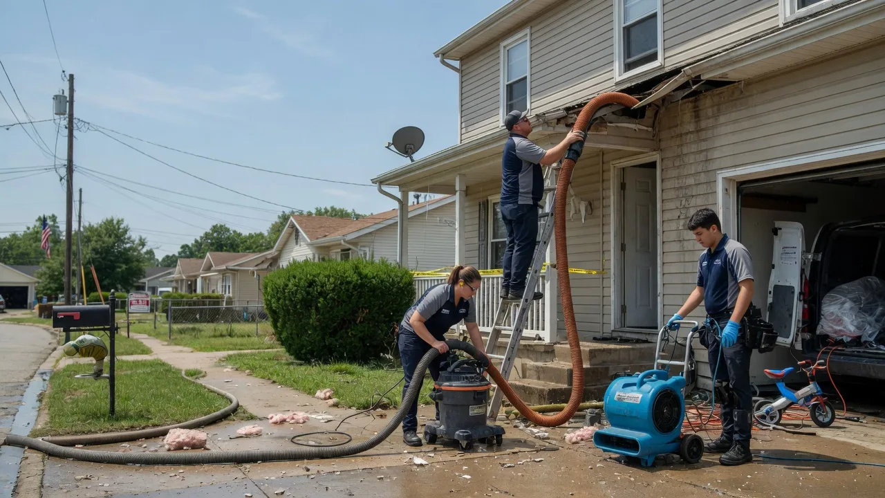 Water Damage Restoration in Cave In Rock, IL near me